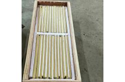 China 8mm Thick Lead Glass Shielding Medical Technical And Research Protection supplier