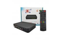 China Multi Language Decoder DVB C Mpeg4 Audio Setting Auto Network Lock Manual supplier