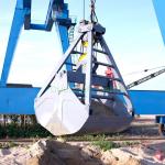 Customized Mechanical 2 Rope Clamshell Grab Bucket