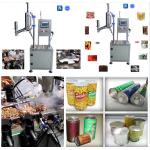 Automatic Nitrogen Volumetric Liquid Filling Machine  For Granule Powder Beverage for sale