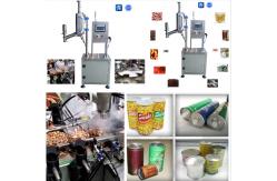China Automatic Nitrogen Volumetric Liquid Filling Machine  For Granule Powder Beverage supplier