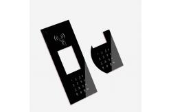 China Fire Resistant Industrial Membrane Switches Acrylic PMMA Material With Window supplier