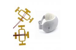 China Constant Gentle Polyimide Heater Element For Eye Protector Multipurpose supplier