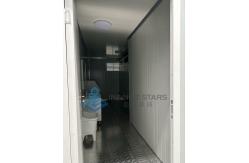 China Full Scene Prefab Toilet And Shower , Portable Prefabricated Steel Structure House supplier