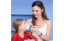 China Medical Handheld Portable Inhaler Nebulizer Easy To Clean Evenly Atomized supplier