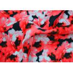 100 Polyester Fabric / Plain Polyester Fabric With Heat Transfer Printing for sale