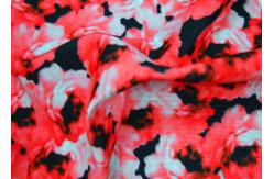 China 100 Polyester Fabric / Plain Polyester Fabric With Heat Transfer Printing supplier