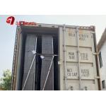Rectangular W0.5m SGS Hot Dipped Galvanised Steel Mesh Panels for sale