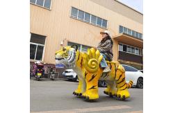 China Simulation Remote Control Animatronic Animal Ride Scooter for Shopping Park supplier