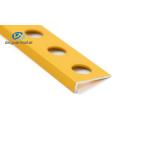 ASTM Approved Aluminium L Profiles Edge Trim 4mm Depth for sale