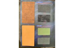 China Recycle Artificial Leather Fabric , SGS Faux Leather Eco Friendly 2000 G/M supplier