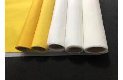 China Solar Printing Stainless Wire Mesh Roll , Monofilament Polyester Screen Fabric supplier