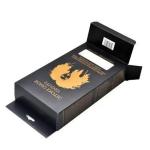 Hot Stamping Paper Display Box Rectangle Electronic Packaging Boxes Customized Logo