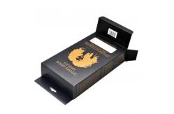 China Hot Stamping Paper Display Box Rectangle Electronic Packaging Boxes Customized Logo supplier