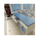 School Laboratory Chemical Lab Table Modern Design Drawers Shelves Metal Wooden Case for sale