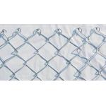 100ft Roll Heavy Gauge Galvanized Chain Link Fence Abrasion Resistance