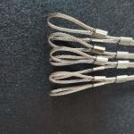 Stainless Steel Wire Rope Mesh Net Bridge Railing Mesh