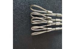 China Stainless Steel Wire Rope Mesh Net Bridge Railing Mesh supplier