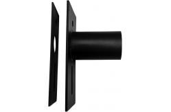 China Tenon Adapter Light Pole Bracket For 1000 LED Shoebox Light supplier