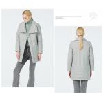 Occasion Daily Wear Coat Down Filling Belt Durable Womens Casual Coats And Jackets