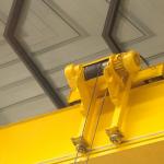 A3 5T 10T Single Girder Bridge Crane LDP Type Partial Hanging for sale