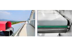 China Sturdy Durable Manure Treatment Equipment No Belt Deviation Low Noise No Chicken Stress supplier