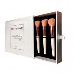 Wholesale Packaging Makeup Brush Boxes Custom Shipping Boxes White Mailer Boxes for sale