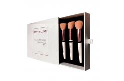 China Wholesale Packaging Makeup Brush Boxes Custom Shipping Boxes White Mailer Boxes supplier