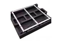 China EPP Foam Cold Storage Flat Top Plastic Pallets 1200*1100mm supplier