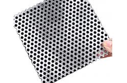 China Cold Rolled Stainless Steel Perforated Plate For Decorative supplier
