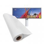 36'' 50'' 60'' Water-Resistant Matte Polypropylene Eco-Solvent Latex Inkjet Paper 200mic for sale