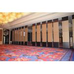 Mobile Sound Proof Sliding Movable Partition Walls for Hotel Multi-purposed Hall for sale