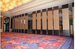 China Mobile Sound Proof Sliding Movable Partition Walls for Hotel Multi-purposed Hall supplier
