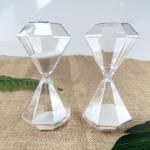 Diamond Sand Timer Hourglass 1-30min Logo Customized Timekeeping Device for sale