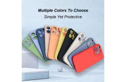 China Soft TPU Phone Case Shockproof Silicon Rubber Mobile Cover supplier