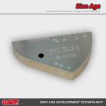 Shape Ultrasonic Calibration Block Iiw V1 / Iiw Type 2 Calibration Block 1 Year Warranty for sale