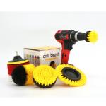 8 Pcs Drill Cleaning Brush Attachment Set For Car Household for sale