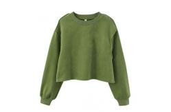 China Unlined Personalised Embroidered Sweatshirts 2XL Custom Logo Printing Knitted supplier
