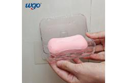 China 120mm Wall Hanging Soap Dish Damage Free PET PVC With leachate supplier