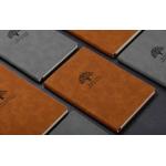 A5 Size Color Edge Dotted Bullet Journal , Dotted Paper Notebook With Sticker Sheets for sale