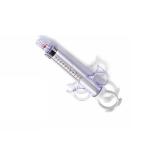 Safety Plastic Dose Control Syringes 10Ml 12Ml Dial A 3 Ring Rubber Stopper for sale