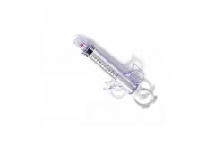China Safety Plastic Dose Control Syringes 10Ml 12Ml Dial A 3 Ring Rubber Stopper supplier