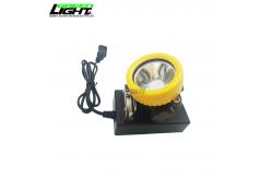 China T2 Wireless Cap Lamp 5000Lux Brightness 15Hours Durable Miner Lights for Underground supplier