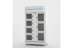 China Smart Fridge Cooling Refrigerated Locker With Touch Screen And Wifi supplier