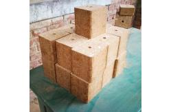 China Double Head Compressed European Sawdust Pallet Block Machine supplier
