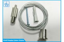 China Light Fitting Wire Suspension Hanging Kit With Steel Wire Rope Ceiling Attachment supplier