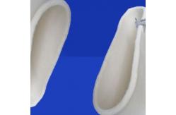 China 100% Nomex Fiber Aramid Felt Blanket In Circle shape  Max Thickness 22mm supplier
