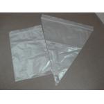 Plastic Pizza Saver Bag Triangle Shape Bag , Plain / Clear Grip Seal Bag