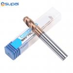 Tungsten Carbide Ball Nose End Mills CNC Machine Milling Cutter For Metalworking for sale