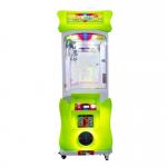 Customized W45*D55*H134cm Coin Operated Arcade Toy Claw Crane Machine